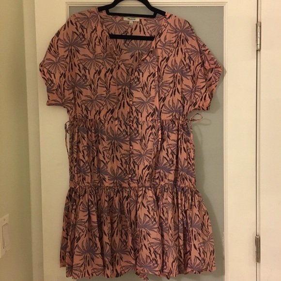 oasis palm dress